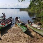 Badebucht einsame Insel 2019