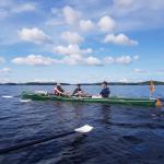 Baumgarten E-Zweier auf dem Saimaa 2019