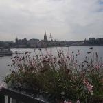 Blick auf Riddarholmen Stockholm 2019