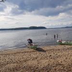 Einsame Insel im Nationalpark 2019