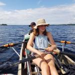 Isabel Max auf dem Saimaa 2019