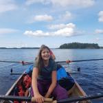 Johanna auf dem Saimaa 2019