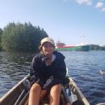 Johanna mit Kuemo 2019