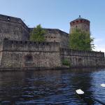 Olavlinna vom Wasser 2019