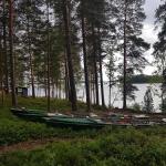 Ruderboote Puumala Campingplatz 2019