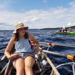 Ruderboote auf dem Saimaa 2019