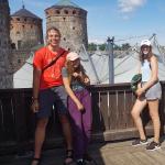 Ruderer Burg Olavlinna 2019