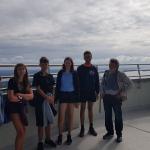 Ruderer auf dem Puijo 2019