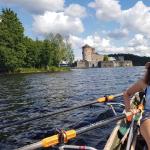 Rudern im Olavlinna 2019