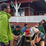 vor dem Ruderstadion 2019