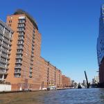 Elbphilharmonie vom Ruderboot 2019