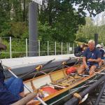 Schleusensteg in Geesthacht 2019