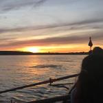 Havelkanal Marathon 2019 Sonnenaufgang auf der Havel