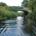 Ballyconnell Kanal Bruecke Irland 2019