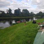 Belturbet unterhalb Wehr Erne 2019