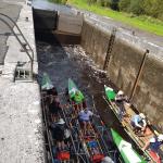 Castlefore Lock letzte Schleuse aufwaerts Irland 2019