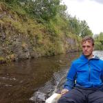 Scheitelhaltung Ballinamore Kanal Irland 2019