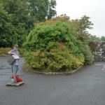 Uli beim Schleusen am Shannon Erne kanal Irland 2019