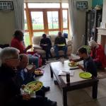 Abendessen in Tarmonbarry Irland 2019