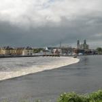 Athlone Wehranlage Irland 2019