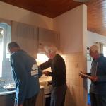 Essensausgabe Drommineer Irland 2019