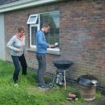 Inny Bay Paul grillt Irland 2019