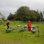 Inny Bay Ruderboote Irland 2019