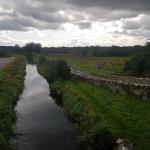 Royal canal gut das wir da nicht rudern wollen Irland 2019