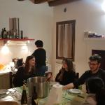 Abendessen Italien Po Delta 2019
