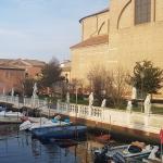 Kanal in Chioggia 2020