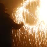 Lingling als Feuerteufel Po 2019