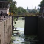 Bromberger Kanal Schleuse 1