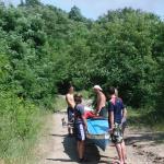 Debe umtragen an der Narew P09