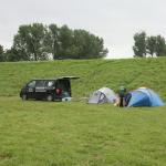 Halbwildes Zelten an der Weichsel P09