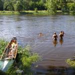 Narew am Ufer Baden P09