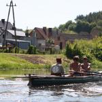 Netze Zweier Ruderboot P09