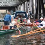 Niederfinow im Trog P09 Niederfinow im Trog P09