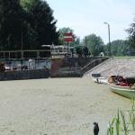 Toller Parkplatz fuer eine Schubeinheit P09