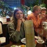 Abendessen im Panda Restaurant Messe 2019