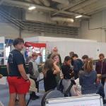 Schulklassen beim Ergorudern Messe 2019