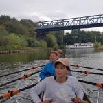 Einfahrt zum Ruderclub Homberg Rhein 2019