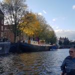 Gracht in Amsterdam 2019