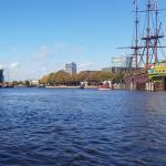 Hafen von Amsterdam 2019