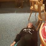 Isabel mit Lachflash Rhein 2019