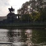 Ruderer am Deutschen Eck 2019