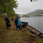 Schengen im Regen Mosel 2019
