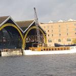 Werft in Amsterdam 2019