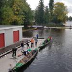 angekommen in Amsterdam Poseidon 2019