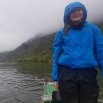 auf der Mosel im Regen 2019