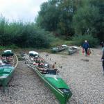 gelagerte Boote bei Cleve 2019